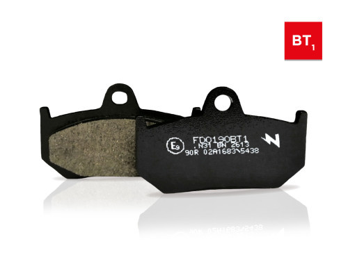 Гальмівні колодки newfren передні kh181 (touring organic) brembo передні