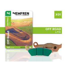 Гальмівні колодки newfren задні kh368 (dirt race) brembo задні