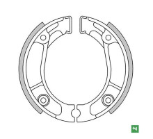 Гальмівні колодки newfren передні/задні honda c 90 '82-'03, cr 80r '80-'85, crf 150f '03-'17, ct 110 '80-'09, ct 125 '76-'85, mtx 125/200 '83-'86, tl 200 '76-'79, xl 125 '78-'82, xl 185 '