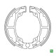 Гальмівні колодки задні newfren kawasaki kd 80 '88-'90, kdx 200 '83-'88, kh 125 '77-'81, kx 125 '82-'85 (110x30mm)