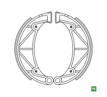 Гальмівні колодки newfren yamaha sr250 '87-'94 (150x25mm)