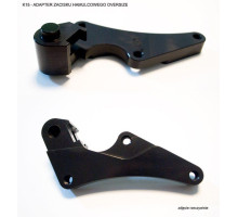 Ng brake caper adapter oversize 320mm honda cr 125/250/500 '95-03, cfr 450r '02-03, xr 250/400/600/650