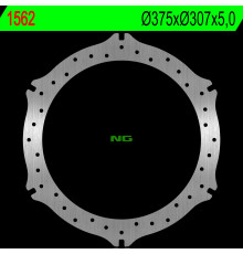 Ng brake disc buell (406x307x5) (6x13)
