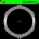 Ng brake disc buell (406x307x5) (6x13)