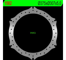 Ng brake disc buell (406x307x5) (6x13)