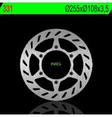 Ng гальмівний диск передній ajp pr3/pr4 125/200 04-09 (255x108x3.5mm) (6x6.5mm)