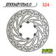 Ng передній гальмівний диск aprilia / bmw f 650 / f700 gs`12-16 / f800 gs`06-16 (300x105x5)
