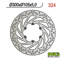 Ng передній гальмівний диск aprilia / bmw f 650 / f700 gs`12-16 / f800 gs`06-16 (300x105x5)
