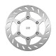 Передній гальмівний диск aprilia red rose 125 '89-99, rieju rs1 50 '99-01 (260x105x3.5mm) (6x6.5mm)