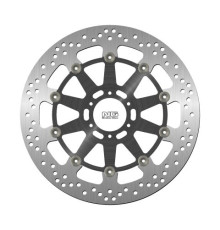 Гальмівний передній диск aprilia rsv4/tuono '15-20 (330x64x5mm) (6x8.5mm) плаваючий (алюмін. центр)