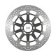 Гальмівний передній диск aprilia rsv4/tuono '15-20 (330x64x5mm) (6x8.5mm) плаваючий (алюмін. центр)