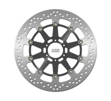Гальмівний передній диск aprilia rsv4/tuono '15-20 (330x64x5mm) (6x8.5mm) плаваючий (алюмін. центр)