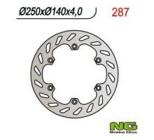 Диск гальмівний передній aprilia rx 50`03-06, etx 125`85-90, rx 125`89-00 (250x140x4)
