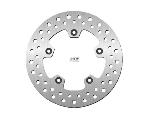 Передній гальмівний диск benelli adiva 13" wheels/velvet touring 125/150 '99-12 (220x105x4mm) (5x6.5mm)