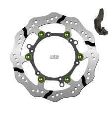 Ng передній гальмівний диск beta crosstrainer/rr/xtrainer 125/250/300/400/450/500 '12-21 (270x-x3mm) (6x6.5mm) wave floating (з адаптером)