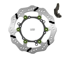 Ng передній гальмівний диск beta crosstrainer/rr/xtrainer 125/250/300/400/450/500 '12-21 (270x-x3mm) (6x6.5mm) wave floating (з адаптером)