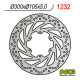 Ng передній гальмівний диск bmw f 650 gs/x (300x105x5), f 800gs '13-'16 (6x6.5mm)