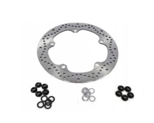Ng гальмівний диск передній bmw f 800 / r850,1100,1150 / k 1200 / 1300 / 1600 (320x181x4.8) (5x14.0mm)