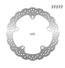 Ng передній гальмівний диск bmw f 800 / r850,1100,1150 / k 1200 / 1300 / 1600 (320x181x4.8mm) (5x14.0mm) хвиля