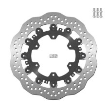 Ng передній гальмівний диск bmw k1100lt/rs '89-00, r1100gs/r '93-94, r1100r/rt/rs '92-01 (305x118x5mm) (6x9.0mm) хвиля плаваюча