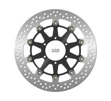 Гальмівний передній диск bmw m1000rr/s1000rr '20-21 (320x80,2x4,5mm) (6x8,5mm) плаваючий (алюмін. центр)