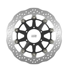 Ng передній гальмівний диск bmw m1000rr/s1000rr '20-21 (320х80,2х4,5мм) (6х8,5мм) хвиля плаваюча (алюмін. центр)