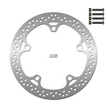 Передній гальмівний диск bmw r 1200 gs/adv '13-'18, r 1250 gs/adv '19-'22, r 1300 gs '22, (320x181x4.8mm) (5x14.0mm) (комплект з двох великих гальмівних дисків з адаптерами)