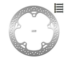 Передній гальмівний диск bmw r 1200 gs/adv '13-'18, r 1250 gs/adv '19-'22, r 1300 gs '22, (320x181x4.8mm) (5x14.0mm) (комплект з двох великих гальмівних дисків з адаптерами)