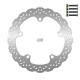 Ng передній гальмівний диск bmw r 1200 gs/adv '13-'18, r 1250 gs/adv '19-'22, r 1300 gs '22, (320x181x4.8mm) (5x14.0mm) хвиля (комплект двох великих гальмівних дисків з перехідниками)