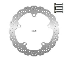 Ng передній гальмівний диск bmw r 1200 gs/adv '13-'18, r 1250 gs/adv '19-'22, r 1300 gs '22, (320x181x4.8mm) (5x14.0mm) хвиля (комплект двох великих гальмівних дисків з перехідниками)