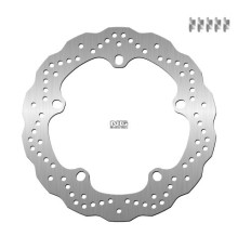 Ng передній гальмівний диск bmw r 850gs '99-'07/1100gs '94-'01/1150/1200gs '04-'18, f750gs '18-'20, f850gs '19-'20 (305x181x4.8mm) (5x14.0mm) хвиля
