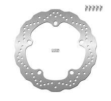 Ng передній гальмівний диск bmw r 850gs '99-'07/1100gs '94-'01/1150/1200gs '04-'18, f750gs '18-'20, f850gs '19-'20 (305x181x4.8mm) (5x14.0mm) хвиля