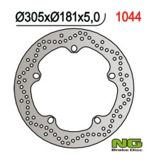 Передній гальмівний диск bmw r 850gs '99-'07/1100gs '94-'01/1150/1200gs '04-'18, f750 gs '18-'22, f850 gs '19-'22, r1250gs '19-'22, r1300gs '22 (305x181x4.8)