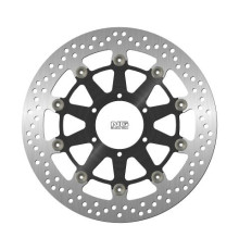 Диск передній гальмівний bmw s1000rr/s1000r/s1000xr '19-21 (320x80.2x5mm) (6x8.5mm) плаваючий (алюмін. центр)