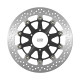 Диск передній гальмівний bmw s1000rr/s1000r/s1000xr '19-21 (320x80.2x5mm) (6x8.5mm) плаваючий (алюмін. центр)