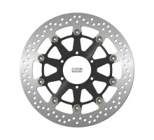 Диск передній гальмівний bmw s1000rr/s1000r/s1000xr '19-21 (320x80.2x5mm) (6x8.5mm) плаваючий (алюмін. центр)