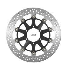 Ng передній гальмівний диск bmw s1000rr/s1000r/s1000xr '19-21 (320x80.2x5mm) (6x8.5mm) хвиля плаваюча (алюмін. центр)