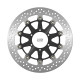 Ng передній гальмівний диск bmw s1000rr/s1000r/s1000xr '19-21 (320x80.2x5mm) (6x8.5mm) хвиля плаваюча (алюмін. центр)