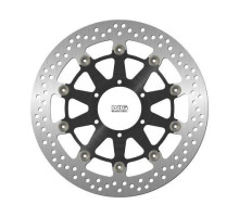 Ng передній гальмівний диск bmw s1000rr/s1000r/s1000xr '19-21 (320x80.2x5mm) (6x8.5mm) хвиля плаваюча (алюмін. центр)