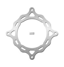 Ng передній гальмівний диск може am ds 450 08-14 (181x4mm) (4x8.5mm) хвиля
