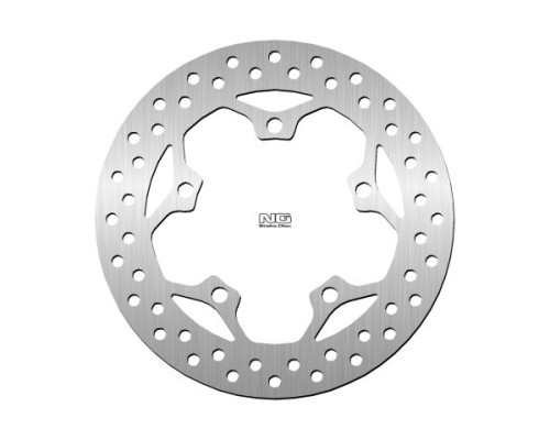 Ng передній гальмівний диск deaelim a-four/s-four 50/125 '01-09 (220x100x4mm) (5x10,5mm)