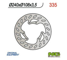 Ng передній гальмівний диск derbi 50 senda r/r-racer/x-treme/x-race '00-'09 (240x108x3.5)
