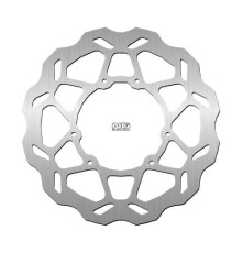 Ng передній гальмівний диск derbi 50/125, sherco 50/125/290 (260x108x3.5mm) (6x6.5mm) хвиля - замінює ng193x