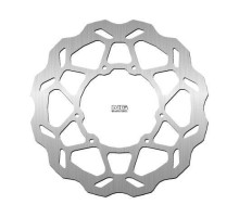 Ng передній гальмівний диск derbi 50/125, sherco 50/125/290 (260x108x3.5mm) (6x6.5mm) хвиля - замінює ng193x