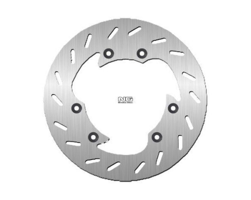Ng гальмівний диск передній derbi drd/senda 50 '02-06 (240x125x3.5mm) (6x7.5mm)