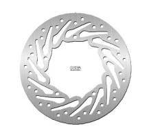 Ng передній гальмівний диск derbi gp1 50/125/250 '05-10 (245x125x3.5mm) (5x6.5mm)