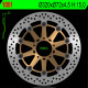 Диск передній гальмівний ducati 749/848/999/1000/1100 '02-17 (320x72x4.5mm) (5x8.5mm) плаваючий