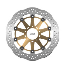 Диск передній гальмівний ducati 749/848/999/1000/1100 '02-17 (320x72x4.5mm) (5x8.5mm) хвиля плаваючий