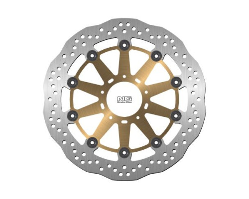 Диск передній гальмівний ducati 749/848/999/1000/1100 '02-17 (320x72x4.5mm) (5x8.5mm) хвиля плаваючий