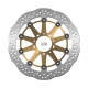 Диск передній гальмівний ducati 749/848/999/1000/1100 '02-17 (320x72x4.5mm) (5x8.5mm) хвиля плаваючий